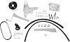 LROR-310989 Power Steering Adapter Kit for 1986-1993 Suzuki Samurai Sidekick, Geo Tracker 1.3L [Wedge Bracket]