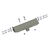 Defiant Armor Suzuki Samurai Front Winch Plate
