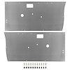 Front Door Interior Panels for 1986-1995 Suzuki Samurai