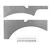Rear Interior Panels for 1986-1995 Suzuki Samurai