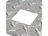 Diamond Plate Door Interior Panels for 1986-1995 Suzuki Samurai - image 1