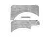 Diamond Plate Door Interior Panels for 1986-1995 Suzuki Samurai - image 2