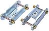 Rear Leaf Spring Shackles 1986-1995 Suzuki Samurai