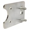 Suzuki Samurai Flat Power Steering Gear Box Retro-Fit Bracket - image 3