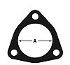Collector Gasket Center: 3-1/16" - image 1