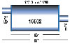 Turbo Muffler 3.25" x 7.75" Oval - image 1