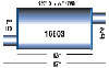 Turbo Muffler 3.25" x 7.75" Oval - image 1