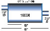 Turbo Muffler 3.25" x 7.75" Oval - image 1
