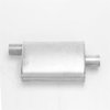 16807CB Turbo Oval Muffler, 2 in. Inlet/Outlet - image 2