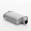 16807CB Turbo Oval Muffler, 2 in. Inlet/Outlet - image 3