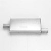 3 1/4 x 7 3/4 Oval 14 shell 20 overall offset inlet 2 center outlet 2 high frequency sound mechanica - image 2