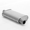 3 1/4 x 7 3/4 Oval 14 shell 20 overall offset inlet 2 center outlet 2 high frequency sound mechanica - image 3