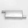 3 1/4 x 7 3/4 Oval 14 shell 20 overall offset inlet 2 offset outlet 2 high frequency sound mechanica - image 2