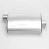 4 1/4 x 8 3/4 Oval 14 shell 18 overall offset inlet 2 1/2 center outlet 2 1/2 high frequency sound m - image 2