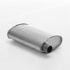 4 1/4 x 8 3/4 Oval 14 shell 18 overall offset inlet 2 offset outlet 2 high frequency sound mechanica - image 3