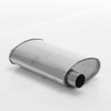 4 1/4 x 8 3/4 Oval 14 shell 18 overall offset inlet 2 1/4 offset outlet 2 1/4 high frequency sound m - image 3