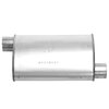 4 1/4 x 8 3/4 Oval 14 shell 18 overall offset inlet 2 1/2 offset outlet 2 1/2 high frequency sound m - image 3
