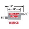 4 1/4 x 8 3/4 Oval 14 shell 18 overall offset inlet 2 1/2 offset outlet 2 1/2 high frequency sound m - image 4