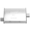 4 1/16 x 10 1/2 Oval 14 shell 18 overall offset inlet 2 1/4 center outlet 2 1/4 high frequency sound - image 3
