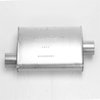 4 1/16 x 10 1/2 Oval 14 shell 19 overall offset inlet 3 center outlet 3 high frequency sound mechani - image 2