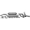 1994-1997 1/2 FORD F-250 / F-350 (7.3L) POWERSTROKE TURBO BACK 4 in SINGLE - image 1