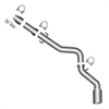 2007 DODGE 2500 / 3500 (6.7L) CUMMINS DPF BACK W/TIP 5 in SINGLE - image 1