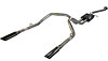 Vortex Cat-Back Exhaust System 1999-02 Silverado/Sierra 4.3L, 4.8L, 5.3L - image 1