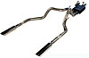 Vortex Cat-Back Exhaust System 2002-05 Ram 1500 4.7L & 5.9L - image 1