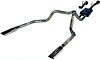 Vortex Cat-Back Exhaust System 2003-06 Silverado/Sierra 4.8L & 5.3L - image 1