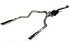 Vortex Cat-Back Exhaust System 2003-06 Silverado/Sierra 4.8L & 5.3L - image 1