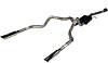 Vortex Cat-Back Exhaust System 2007-08 Silverado/Sierra 4.8L & 5.3L - image 1