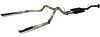 Vortex Cat-Back Exhaust System 2007-08 Silverado/Sierra 4.8L & 5.3L - image 1