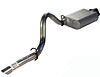 Pro-Series Cat-Back Exhaust System 2000-06 Jeep Wrangler - image 1