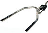 Vortex Cat-Back Exhaust System 2005-08 Dakota 4.7L - image 1