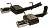 Extreme Axle Back Exhaust System 2005-10 Mustang GT - image 1