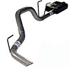 Vortex Cat-Back Exhaust System 2009-13 Ram 1500 4.7L - image 1