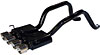 Extreme Axle-Back Exhaust System 2005-08 Corvette - image 1
