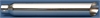 2-1/4 in X 22 in CHROME TIP - image 1