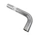 90 Degree Mandrel-Bent Exhaust Elbow, 2.25 in. OD, 4 in. Radius [Aluminized Steel]