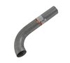 90 Degree Mandrel-Bent Exhaust Elbow, 2.5 in. OD, 4.5 in. Radius [Aluminized Steel]
