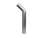 45 Degree Mandrel-Bent Exhaust Elbow, 2.25 in. OD, 4 in. Radius [Aluminized Steel]