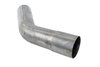 45 Degree Mandrel-Bent Exhaust Elbow, 3 in. ID, 3.5 in. Radius [Aluminized Steel]