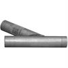 2.25 in OD IN 45* Y 2.25 in OUT ALUMINIZED - image 1