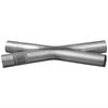 Dia. 2 1/4 O.D. 8 1/2 width 18 length aluminized steel mandrel bent increases horsepower and reduces noise levels - image 3