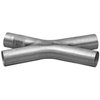 Dia. 3 O.D. 8 1/2 width 18 length aluminized steel mandrel bent increases horsepower and reduces noise levels - image 2