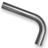 90 deg MANDREL 4 in ID / 4 in OD 7 in LENGTH 4.5 in RADIUS ALUMINIZED - image 1