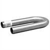 180 deg MANDREL 2 in OD / 2 in OD 9 in LENGTH 3.5 in RADIUS STAINLESS - image 1