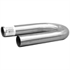 180 deg MANDREL 2.5 in OD / 2.5 in OD 9 in LENGTH 4.5 in RADIUS STAINLESS - image 1