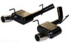Extreme Axle-Back Exhaust System 2005-10 Mustang GT - image 1