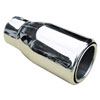 Exhaust Tip Double Walled Straight Cut - image 1